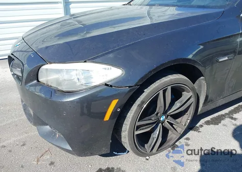 2013 BMW 535I из США, поврежденный, VIN WBAFR7C54DC819367